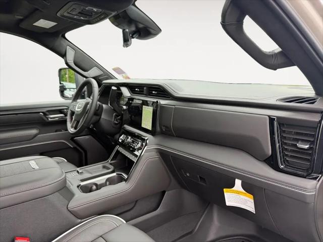 2026 GMC Sierra 2500HD Crew Cab, Standard Bed, AT4X, 4WD