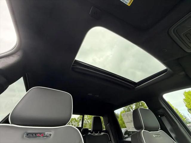 2026 GMC Sierra 2500HD Crew Cab, Standard Bed, AT4X, 4WD