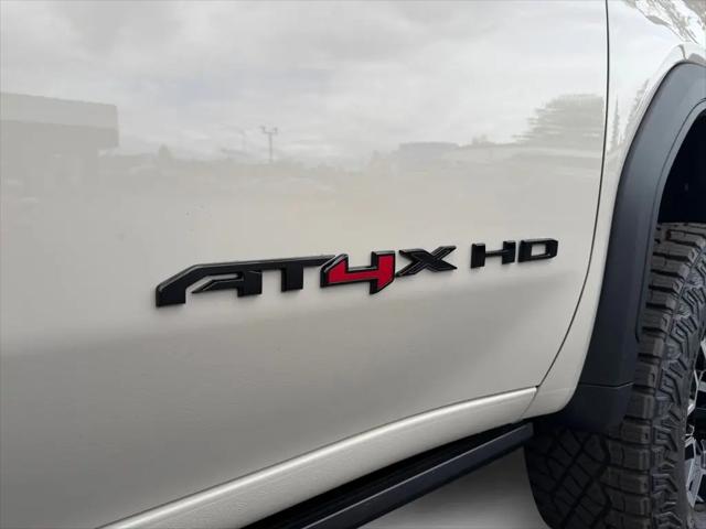 2026 GMC Sierra 2500HD Crew Cab, Standard Bed, AT4X, 4WD