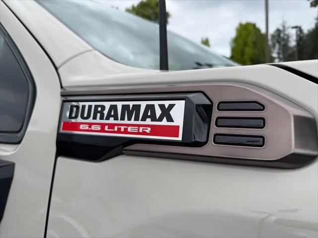 2026 GMC Sierra 2500HD Crew Cab, Standard Bed, AT4X, 4WD