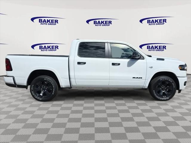 2026 Ram 1500 Big Horn Crew Cab 4x4 5'7" Box