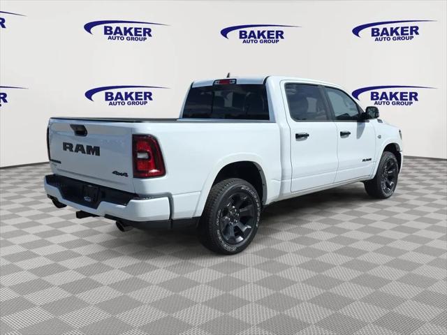 2026 Ram 1500 Big Horn Crew Cab 4x4 5'7" Box