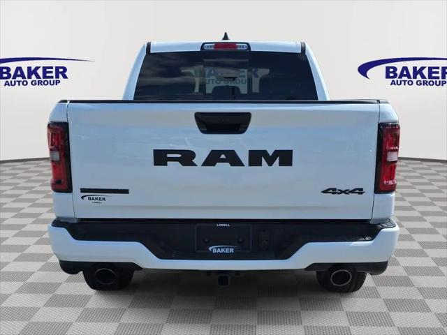 2026 Ram 1500 Big Horn Crew Cab 4x4 5'7" Box