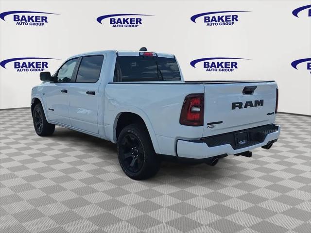 2026 Ram 1500 Big Horn Crew Cab 4x4 5'7" Box