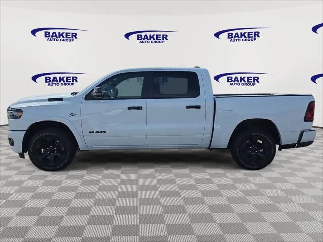 2026 Ram 1500 Big Horn Crew Cab 4x4 5'7" Box