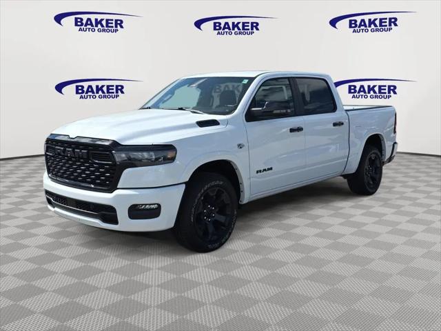 2026 Ram 1500 Big Horn Crew Cab 4x4 5'7" Box