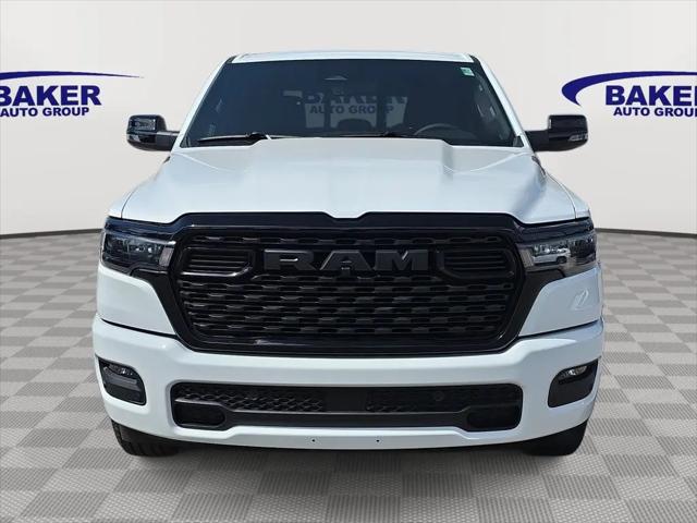 2026 Ram 1500 Big Horn Crew Cab 4x4 5'7" Box
