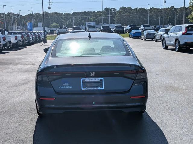2026 Honda Accord Sedan SE