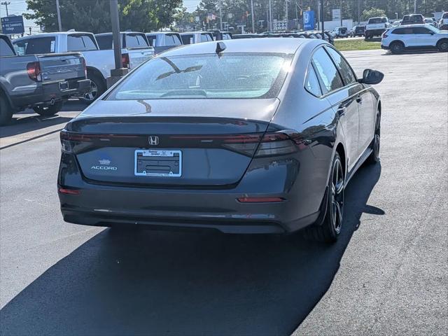 2026 Honda Accord Sedan SE