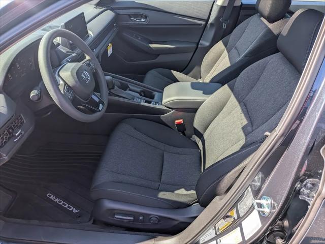2026 Honda Accord Sedan SE