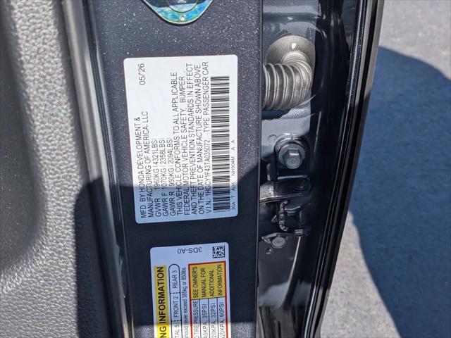 2026 Honda Accord Sedan SE