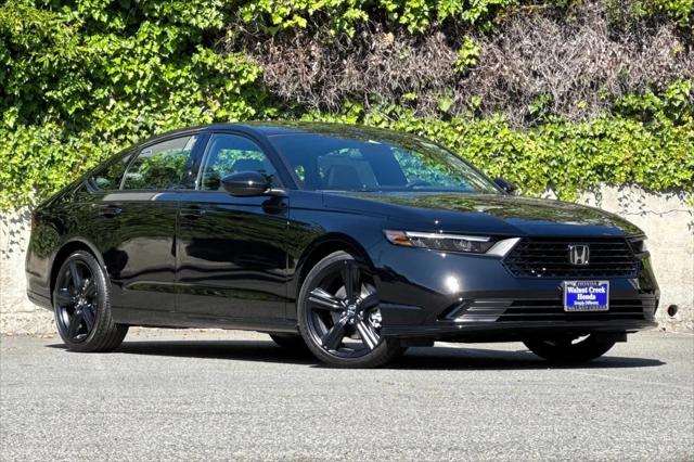 2026 Honda Accord Sedan Sport-L
