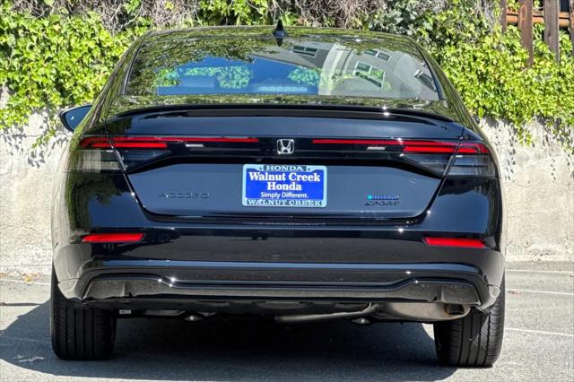 2026 Honda Accord Sedan Sport-L