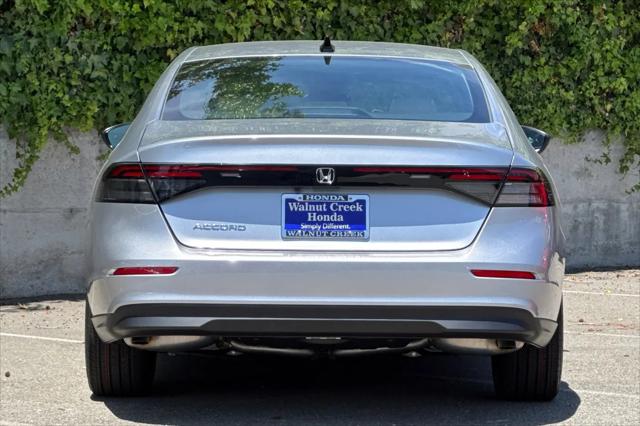 2026 Honda Accord Sedan SE