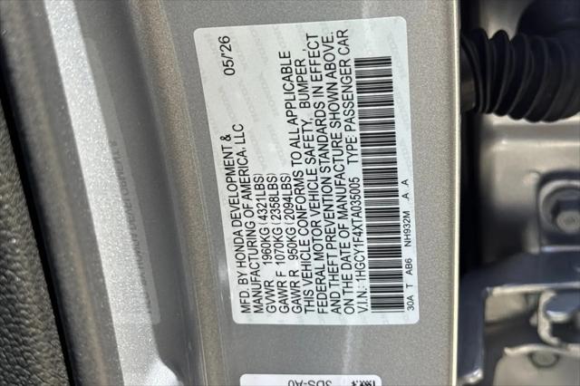 2026 Honda Accord Sedan SE