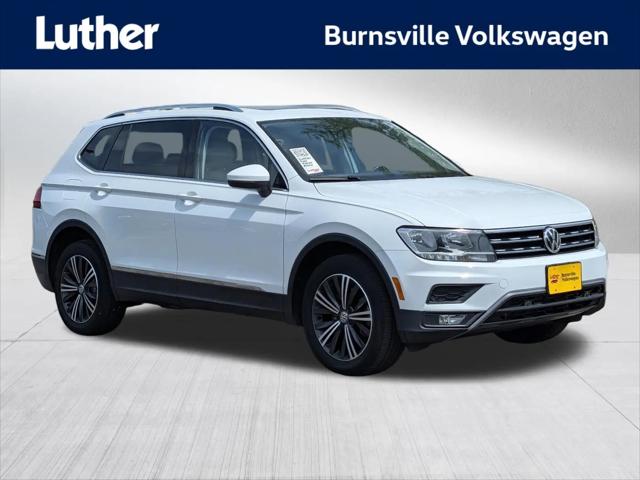 2019 Volkswagen Tiguan 2.0T SEL for sale in Burnsville, MN