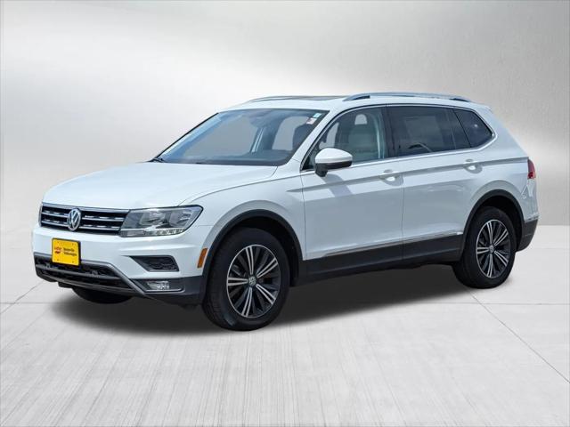 2019 Volkswagen Tiguan 2.0T SEL