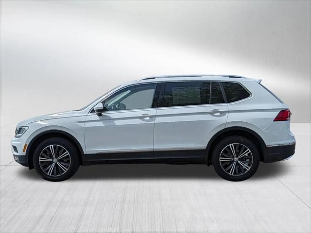 2019 Volkswagen Tiguan 2.0T SEL