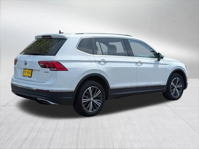 2019 Volkswagen Tiguan 2.0T SEL