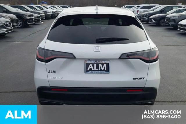 2023 Honda HR-V AWD Sport