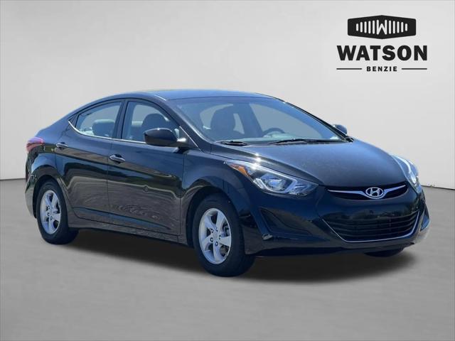 2014 Hyundai Elantra SE for sale in Benzonia, MI
