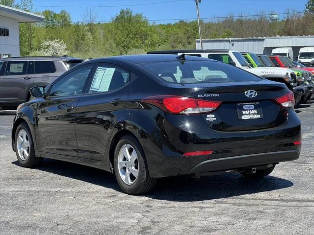 2014 Hyundai Elantra SE