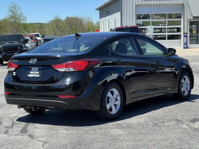 2014 Hyundai Elantra SE