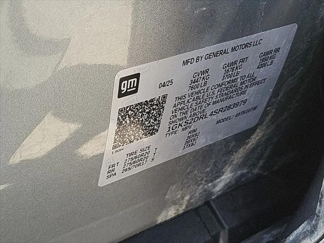 2025 GMC Yukon 4WD Denali
