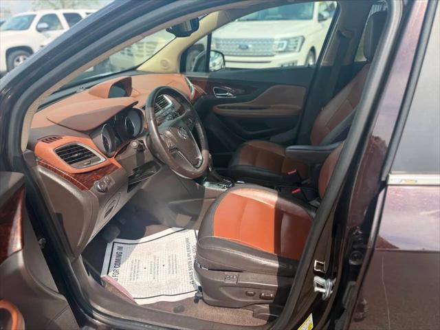 2015 Buick Encore Leather