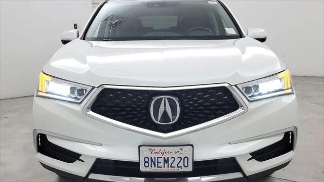 2020 Acura MDX Technology Package