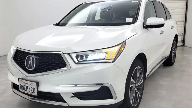 2020 Acura MDX Technology Package