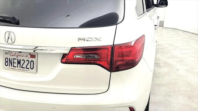 2020 Acura MDX Technology Package