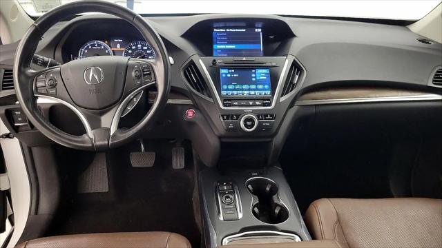 2020 Acura MDX Technology Package