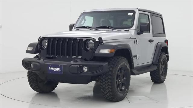 2023 Jeep Wrangler 2-Door Willys 4x4