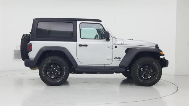 2023 Jeep Wrangler 2-Door Willys 4x4