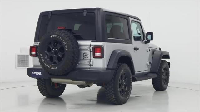 2023 Jeep Wrangler 2-Door Willys 4x4