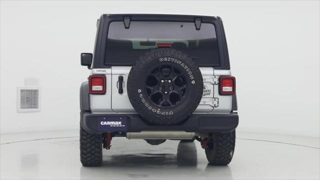 2023 Jeep Wrangler 2-Door Willys 4x4