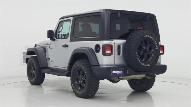 2023 Jeep Wrangler 2-Door Willys 4x4