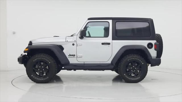 2023 Jeep Wrangler 2-Door Willys 4x4