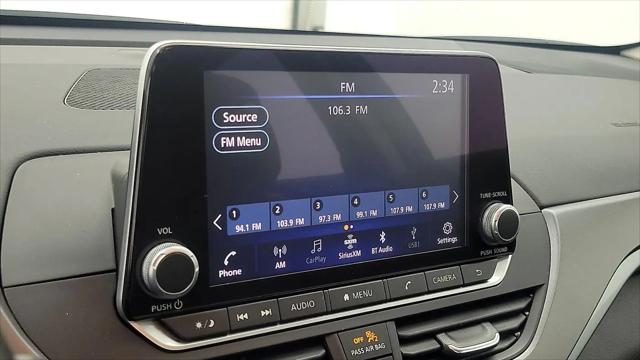 2025 Nissan Altima SR FWD