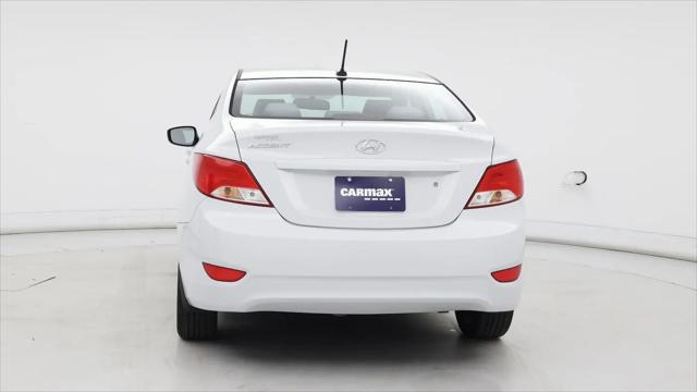 2017 Hyundai Accent Value Edition