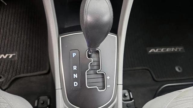 2017 Hyundai Accent Value Edition