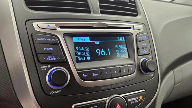 2017 Hyundai Accent Value Edition