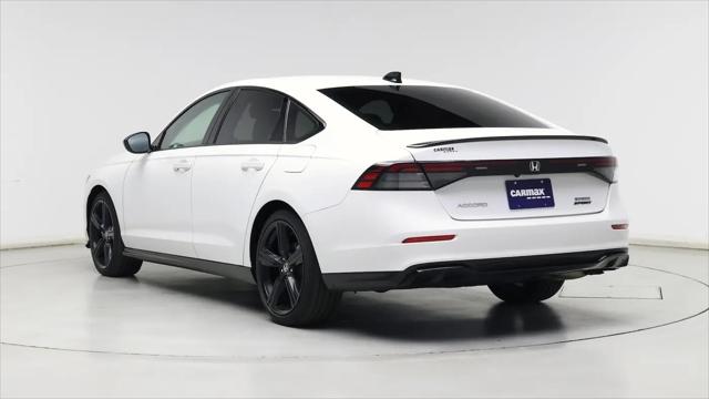 2023 Honda Accord Hybrid Sport-L