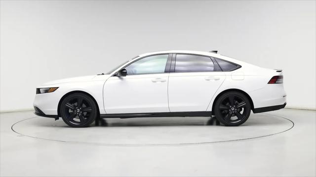 2023 Honda Accord Hybrid Sport-L