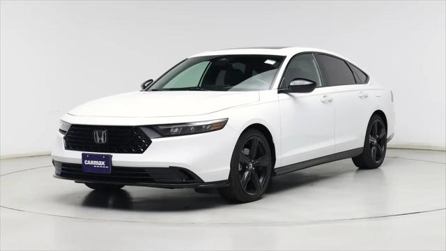 2023 Honda Accord Hybrid Sport-L