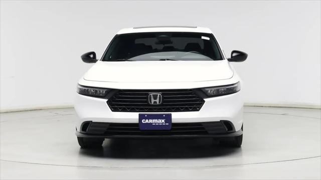 2023 Honda Accord Hybrid Sport-L