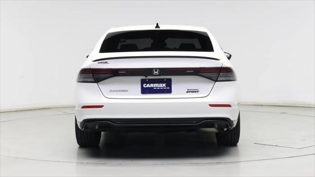 2023 Honda Accord Hybrid Sport-L