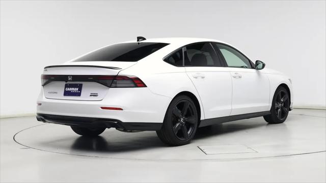 2023 Honda Accord Hybrid Sport-L