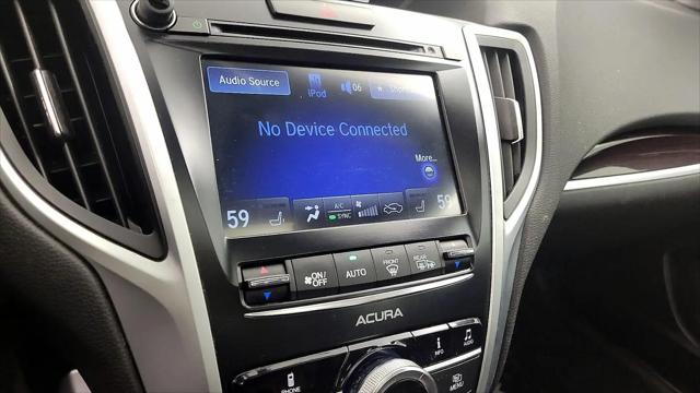 2017 Acura TLX Base